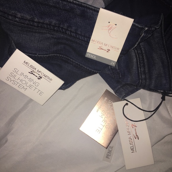 Seven7 Melissa McCarthy skinny jeans - Picture 2 of 2